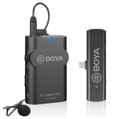 Boya WM4 Pro-K5 Wireless Mic - Black